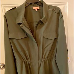 Women’s 4X size Jacket, Zippered, Long Sleeve